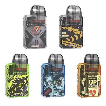 Jelly Box V2 Pod Kit By Rincoe