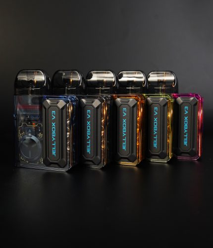 JellyBox V3 Pod Kit 750mah by Rincoe